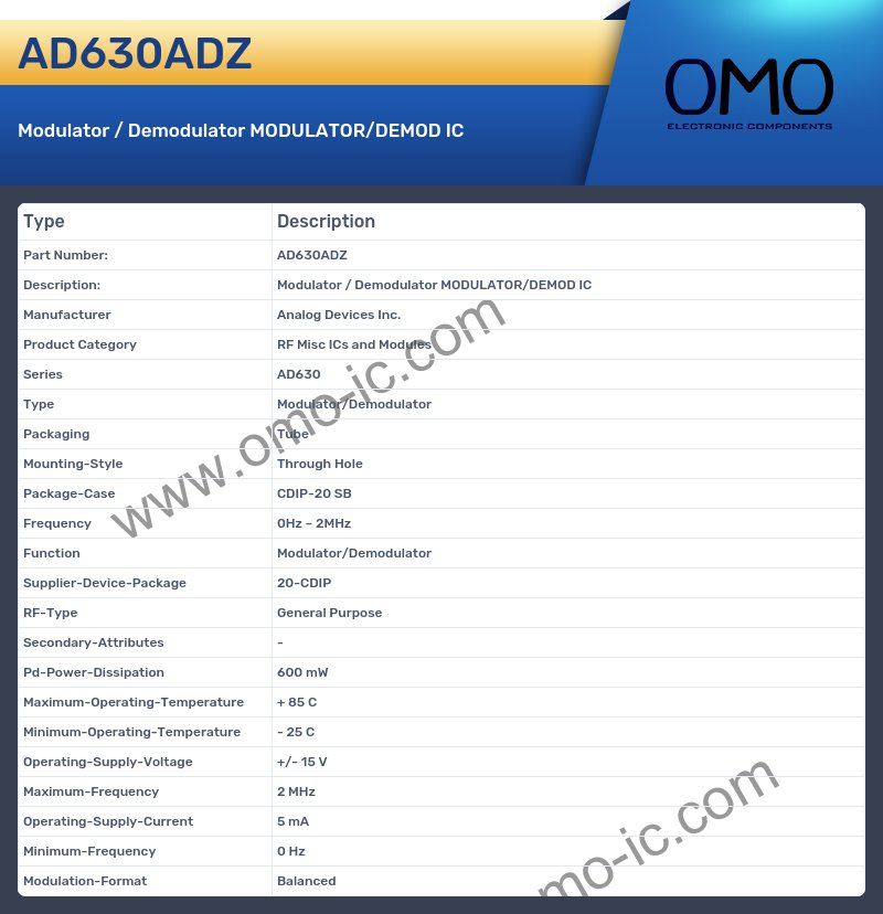 AD630ADZ