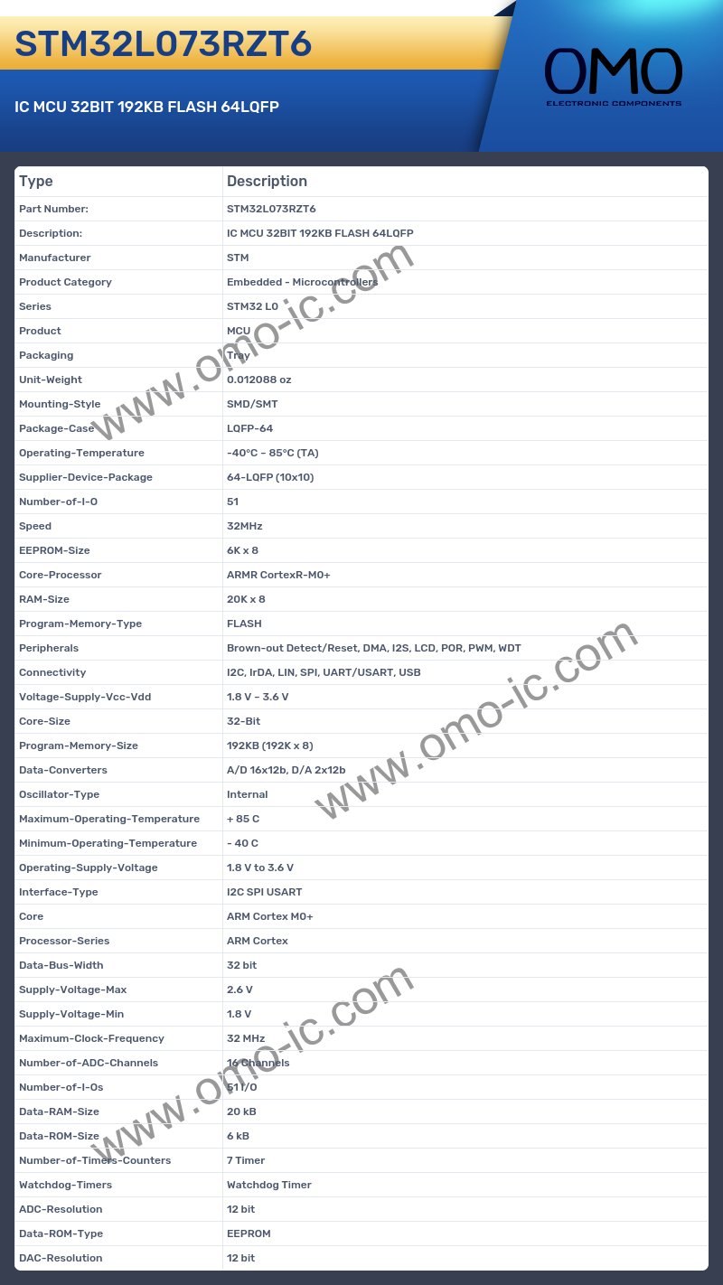 STM32L073RZT6