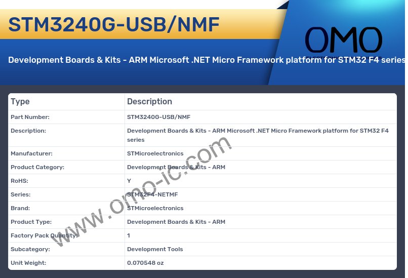 STM3240G-USB/NMF