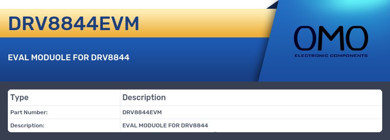 DRV8844EVM