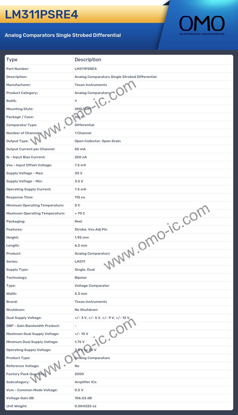 LM311PSRE4