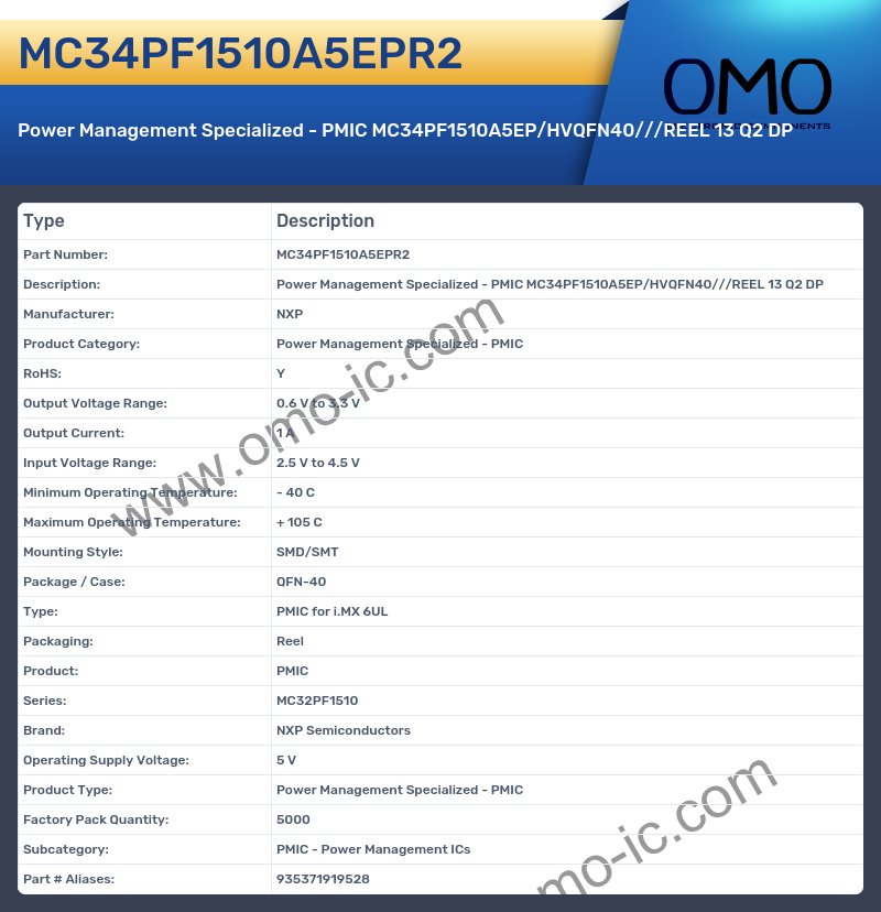 MC34PF1510A5EPR2