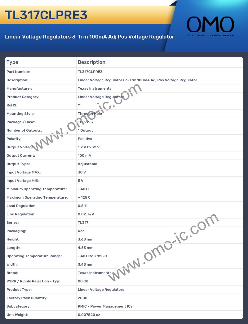 TL317CLPRE3
