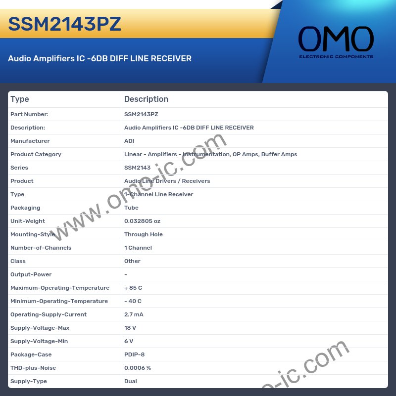 SSM2143PZ