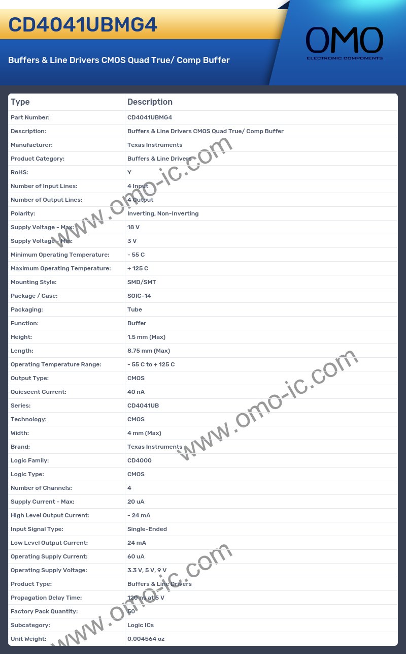 CD4041UBMG4