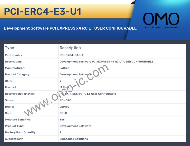PCI-ERC4-E3-U1