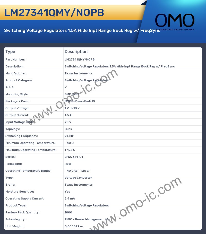 LM27341QMY/NOPB