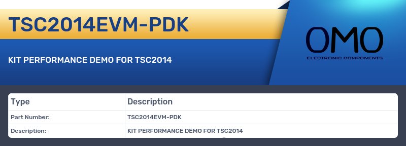 TSC2014EVM-PDK