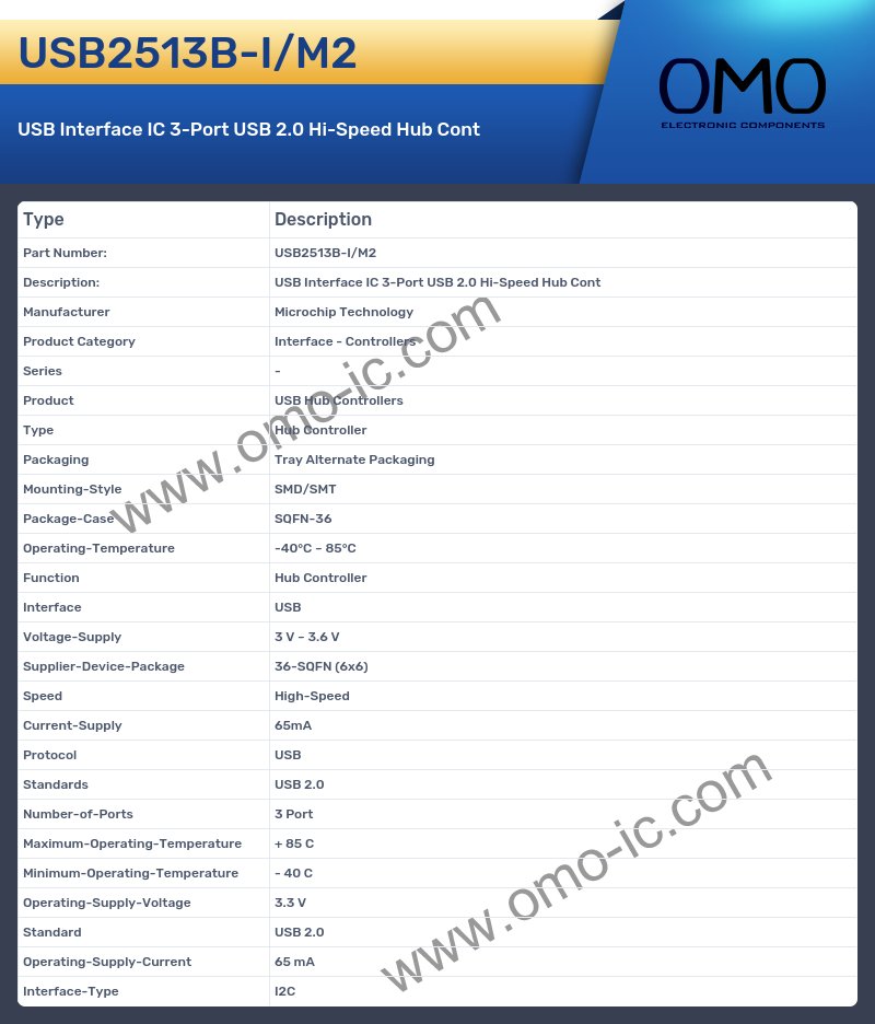 USB2513B-I/M2