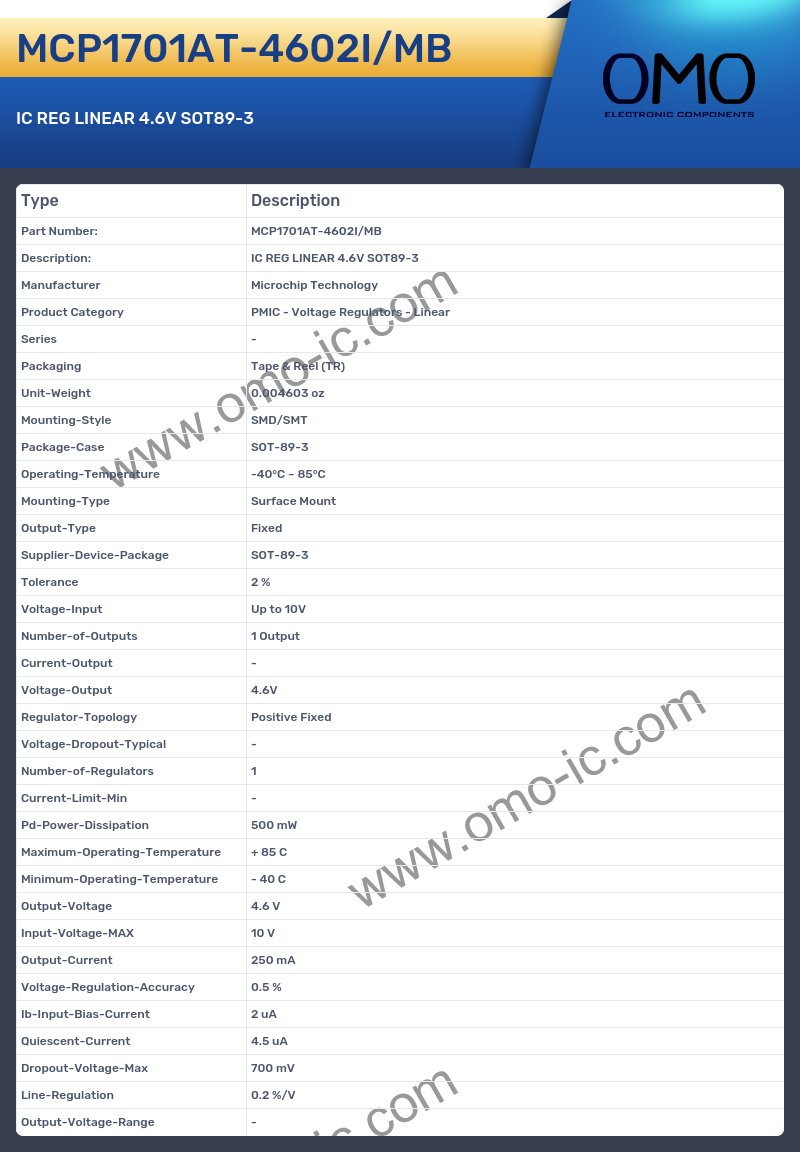 MCP1701AT-4602I/MB