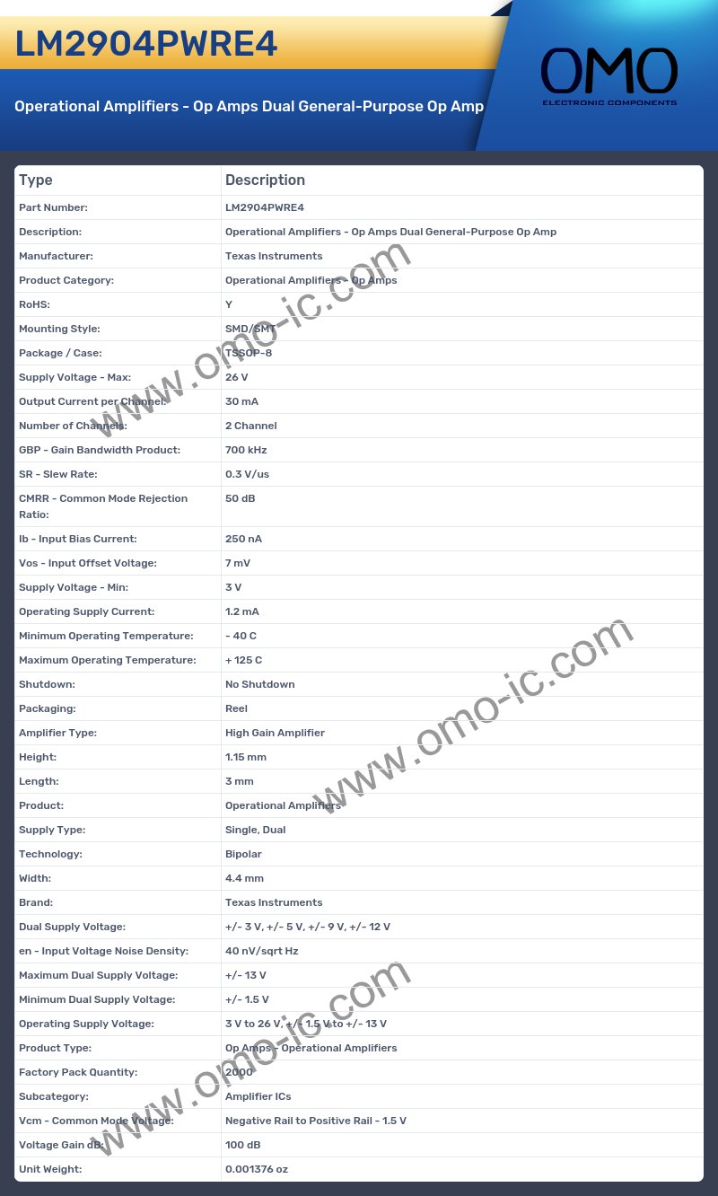 LM2904PWRE4