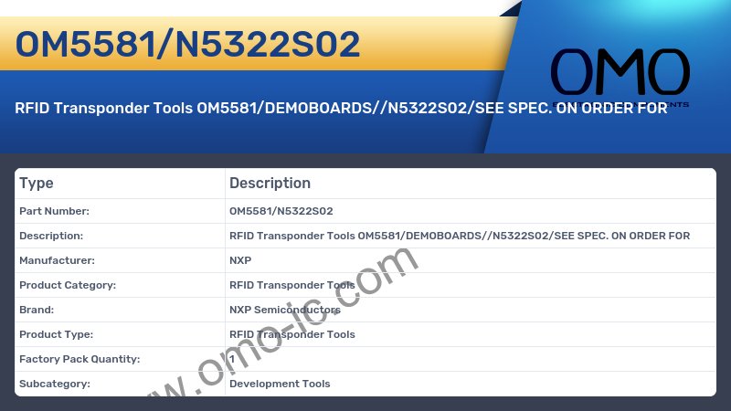OM5581/N5322S02