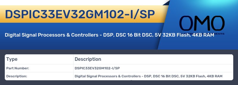 DSPIC33EV32GM102-I/SP