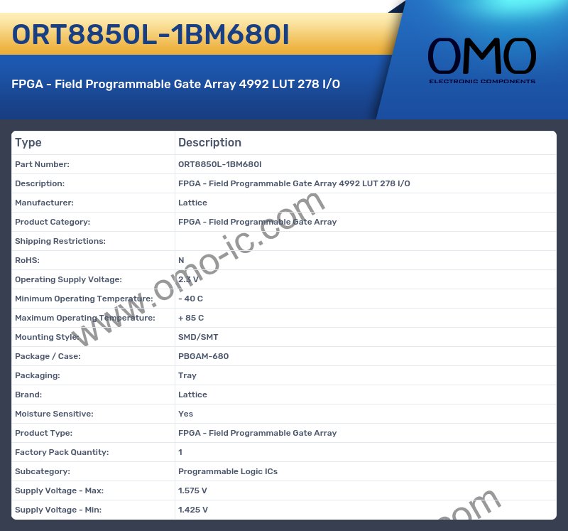 ORT8850L-1BM680I