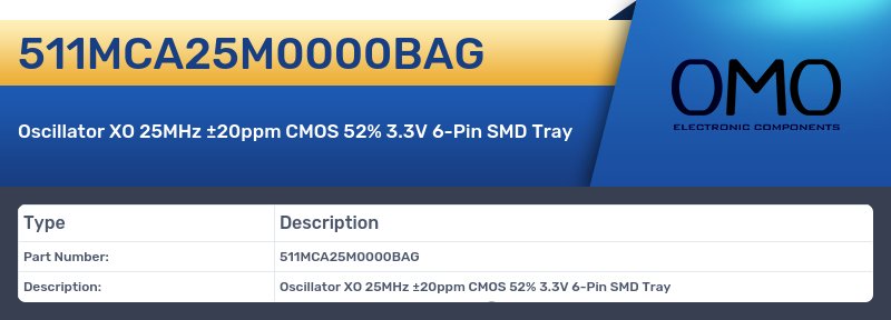 511MCA25M0000BAG