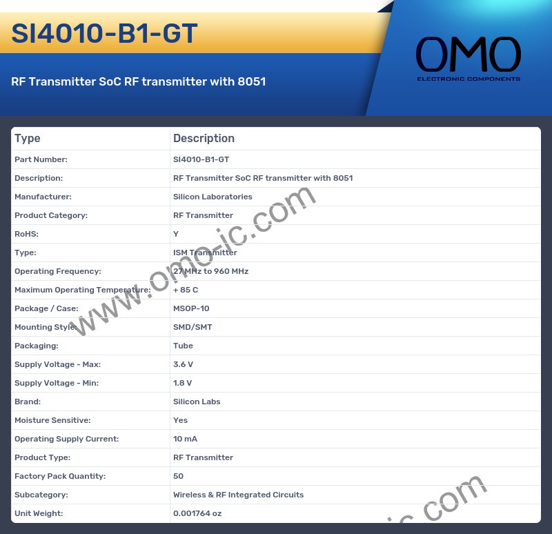SI4010-B1-GT