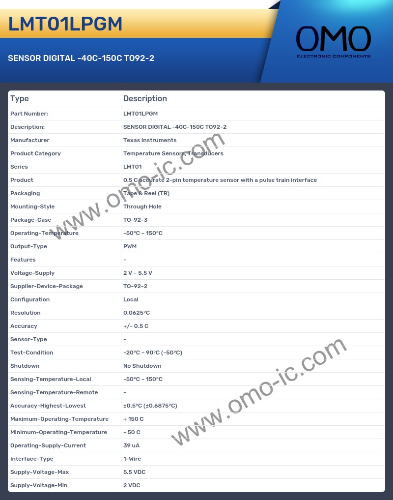 LMT01LPGM