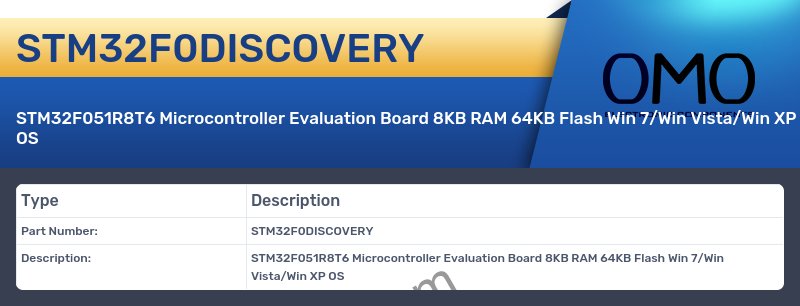 STM32F0DISCOVERY