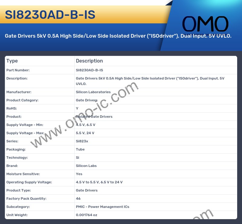 SI8230AD-B-IS