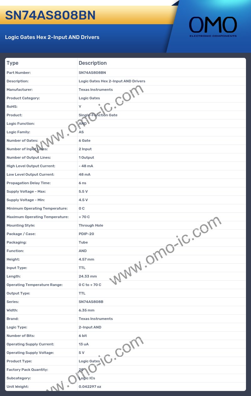 SN74AS808BN