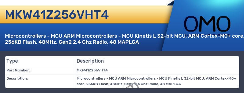MKW41Z256VHT4
