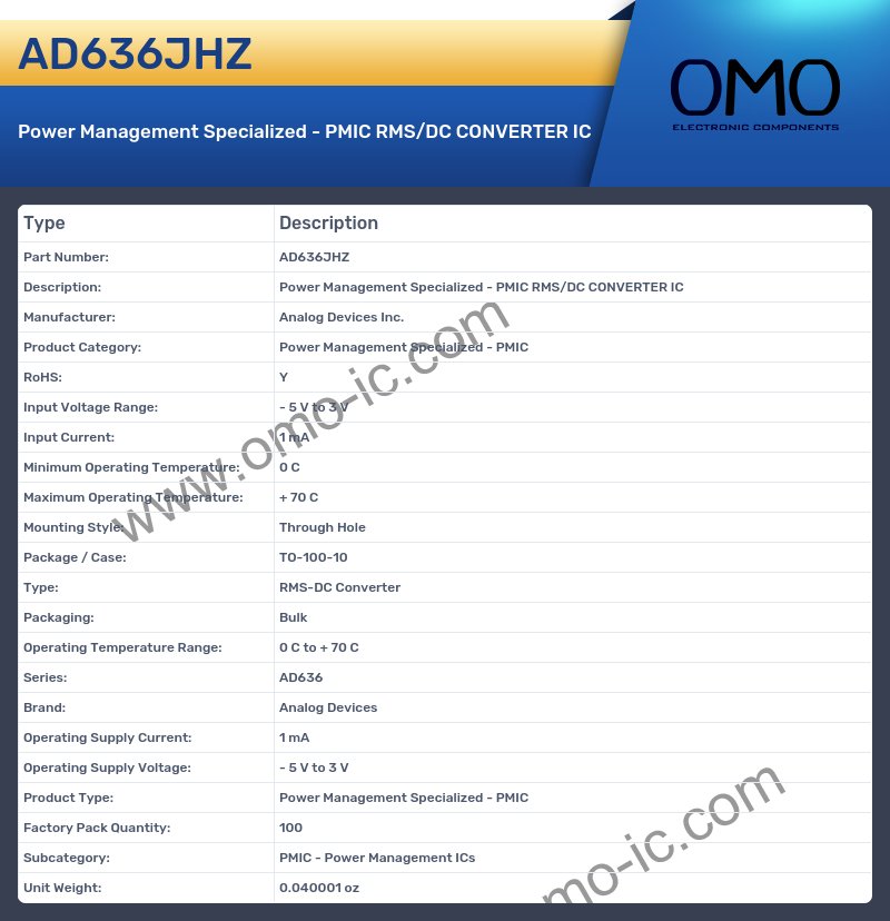 AD636JHZ