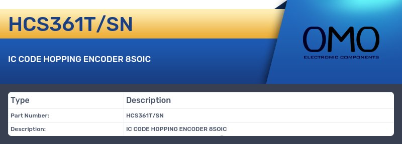 HCS361T/SN