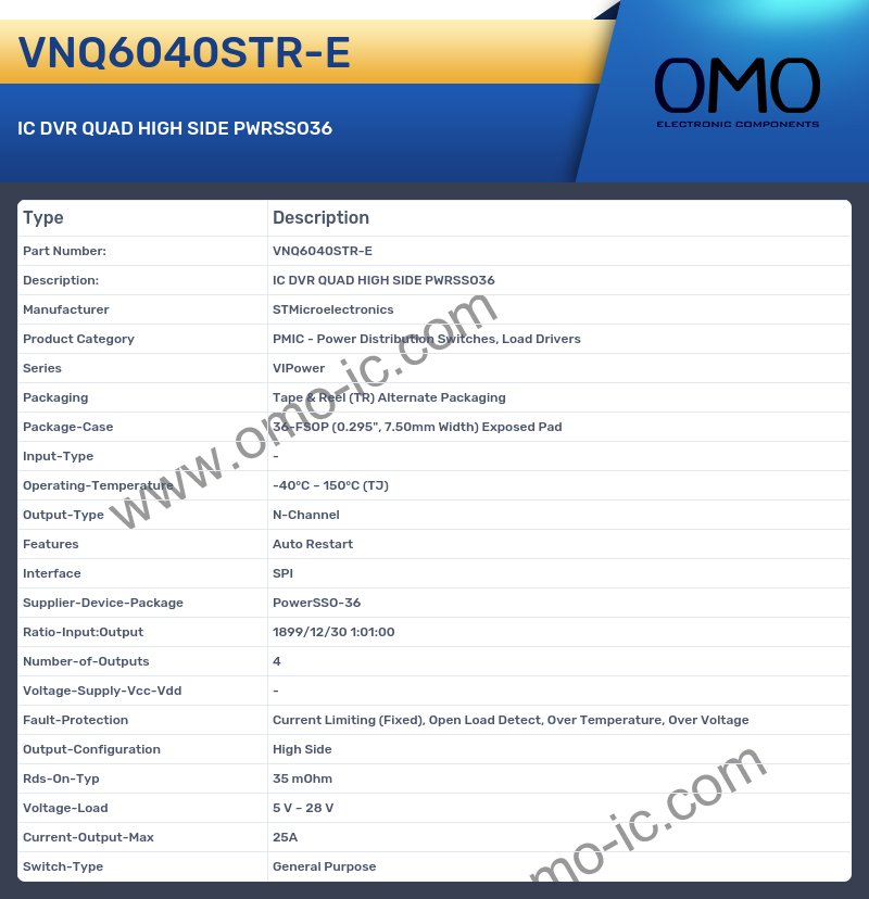 VNQ6040STR-E