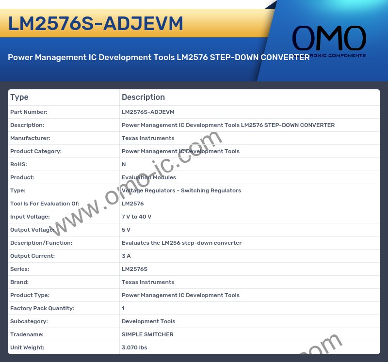 LM2576S-ADJEVM