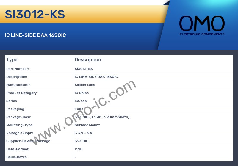 SI3012-KS