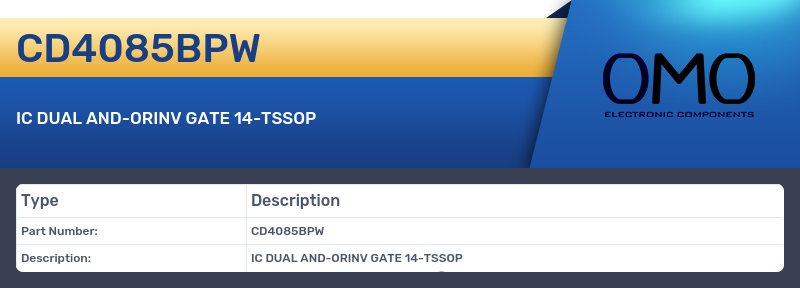 CD4085BPW