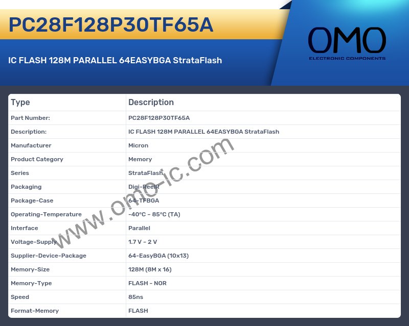 PC28F128P30TF65A