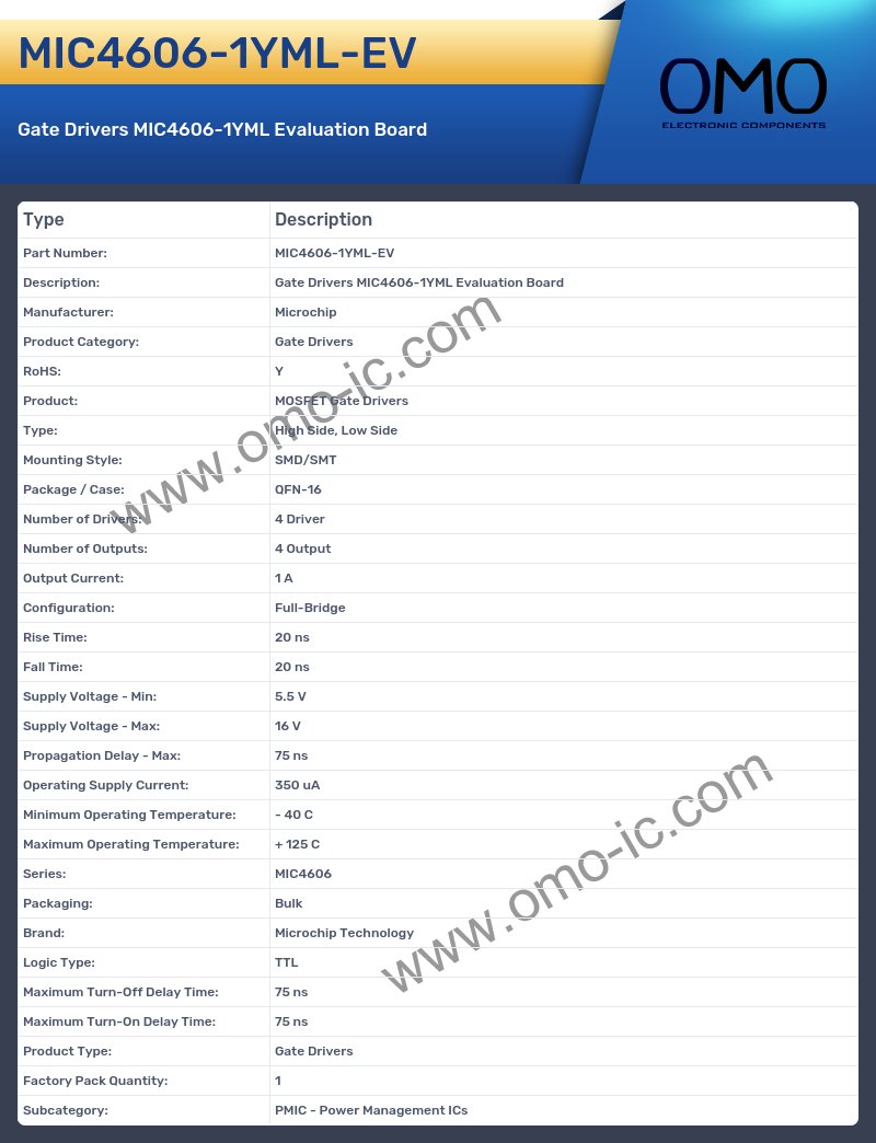 MIC4606-1YML-EV