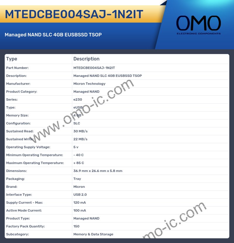 MTEDCBE004SAJ-1N2IT