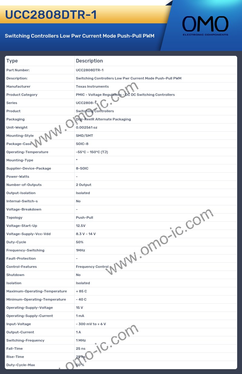 UCC2808DTR-1