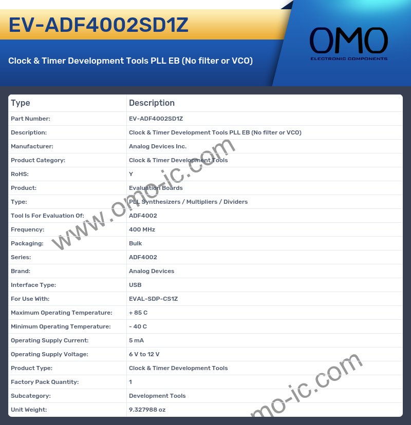 EV-ADF4002SD1Z