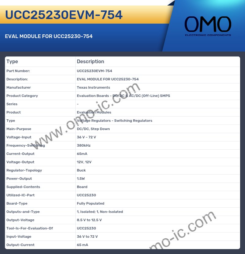 UCC25230EVM-754
