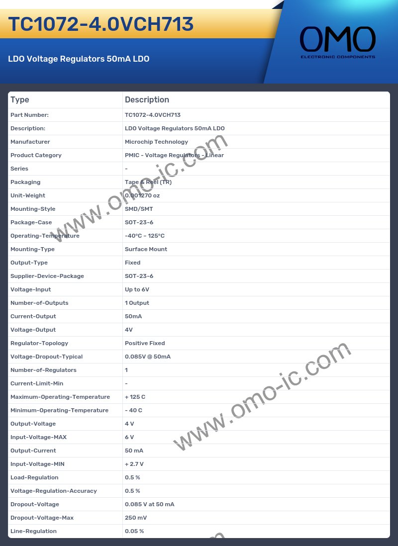 TC1072-4.0VCH713