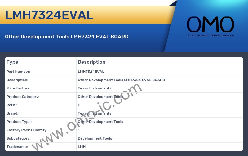 LMH7324EVAL