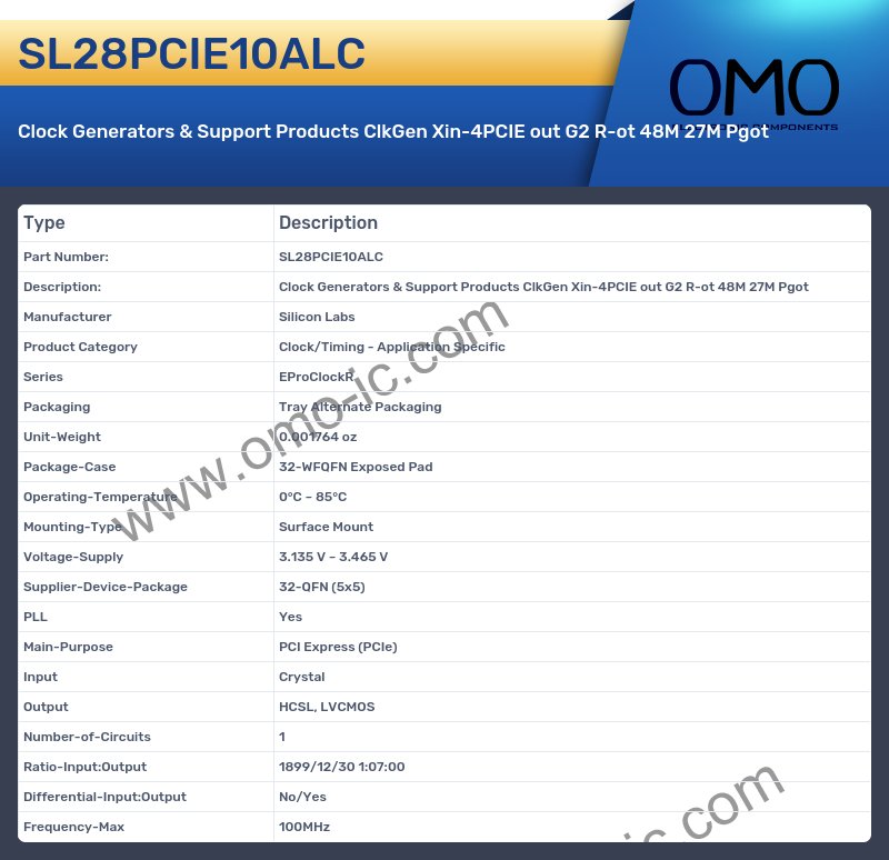 SL28PCIE10ALC