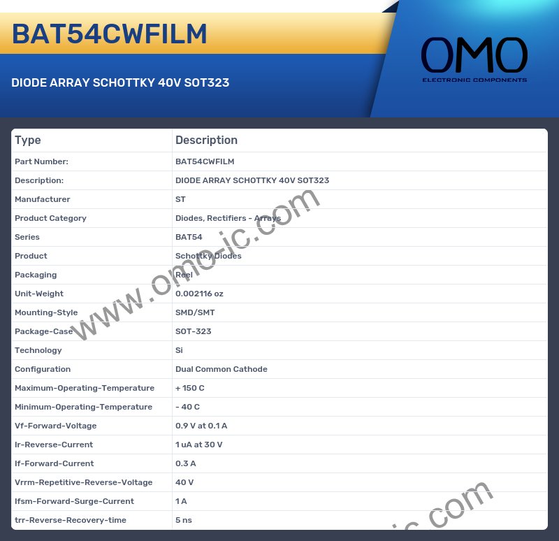BAT54CWFILM