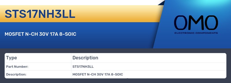 STS17NH3LL