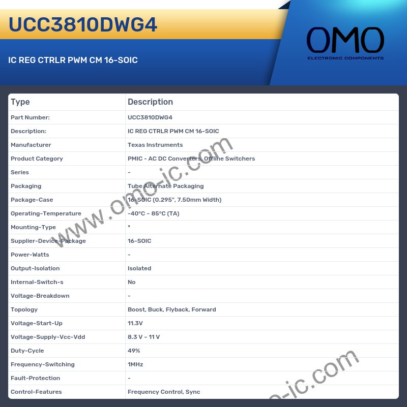UCC3810DWG4