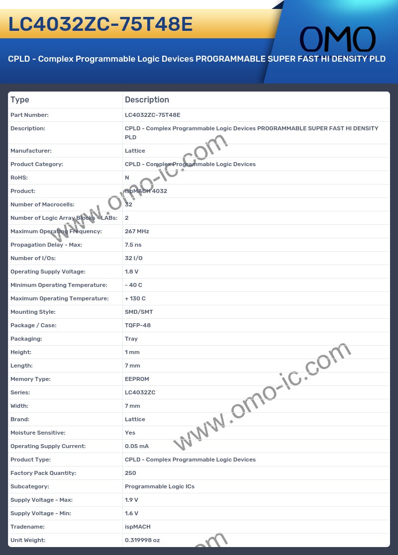 LC4032ZC-75T48E