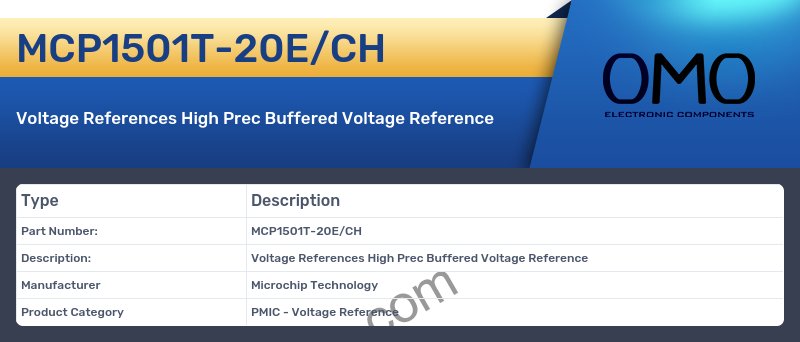 MCP1501T-20E/CH