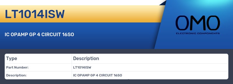LT1014ISW