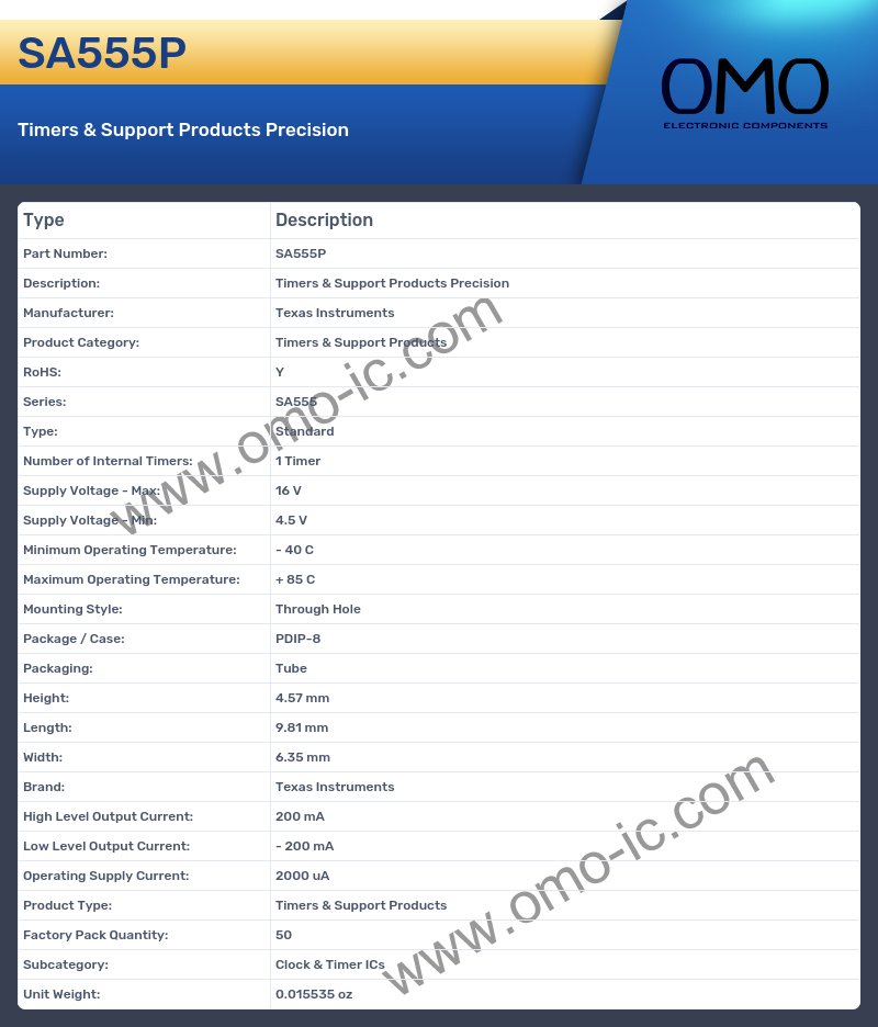 SA555P