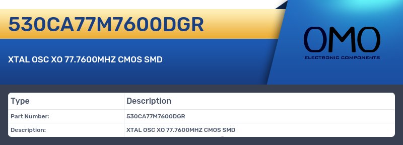 530CA77M7600DGR