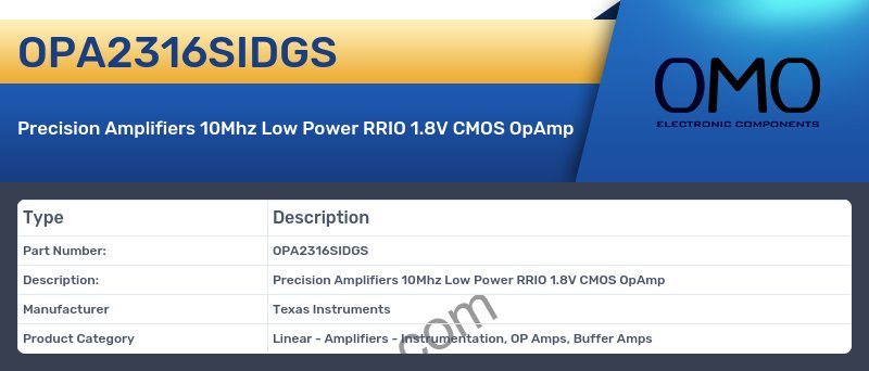 OPA2316SIDGS