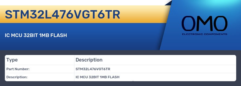 STM32L476VGT6TR